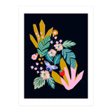 Flowers and leaves (Print Only) thumbnail