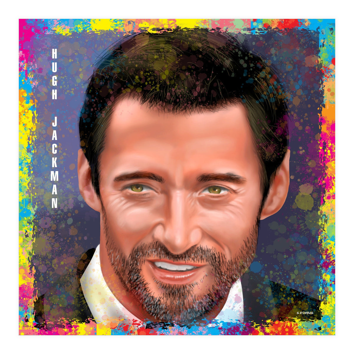 Hugh Jackman (Print Only)