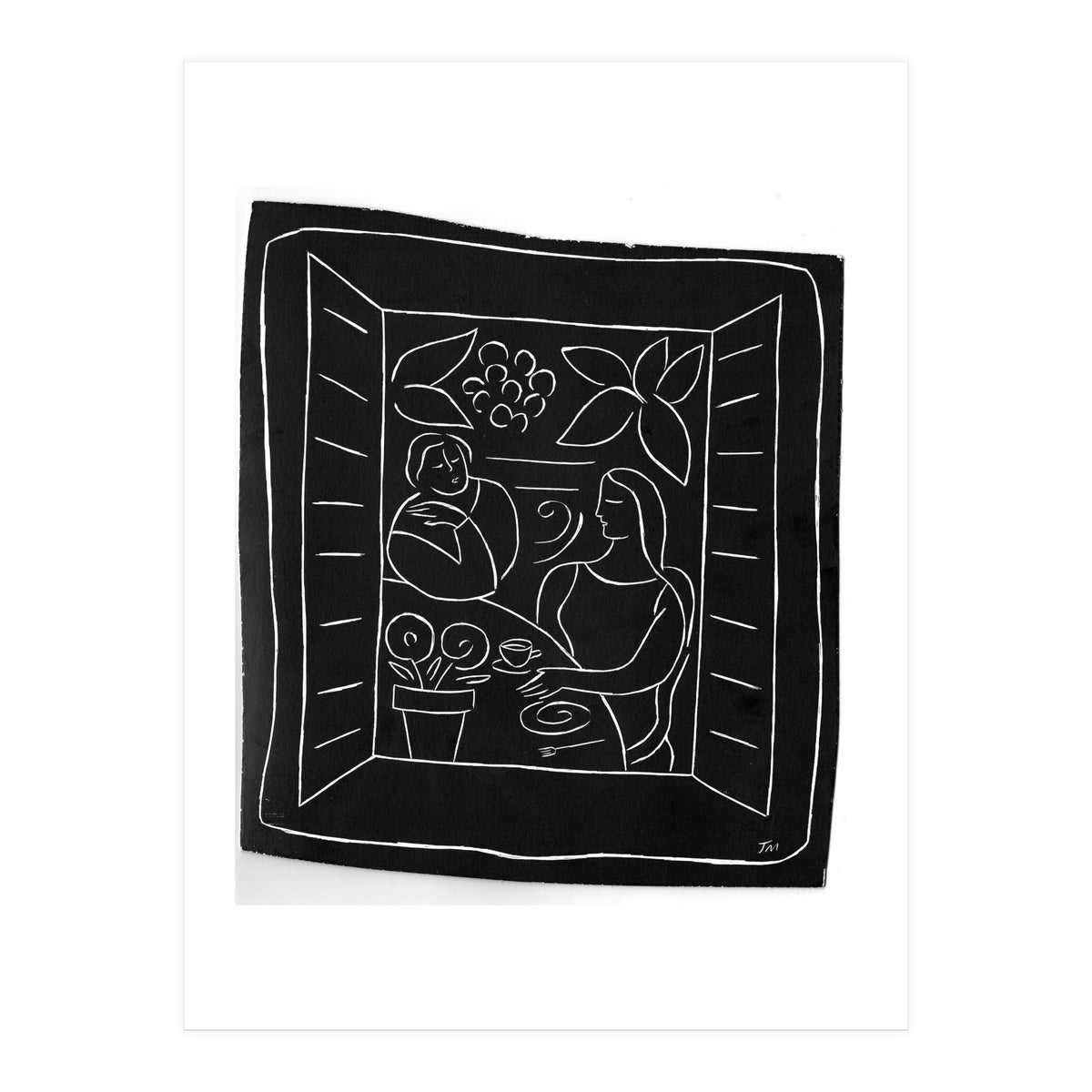 Tea Time (Print Only)