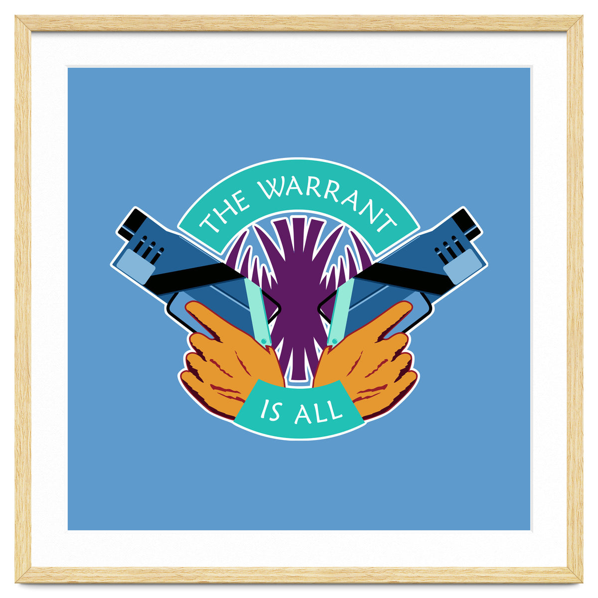 Killjoys The Warrant Is All