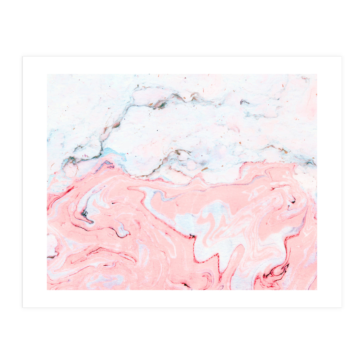 Marble Love (Print Only)