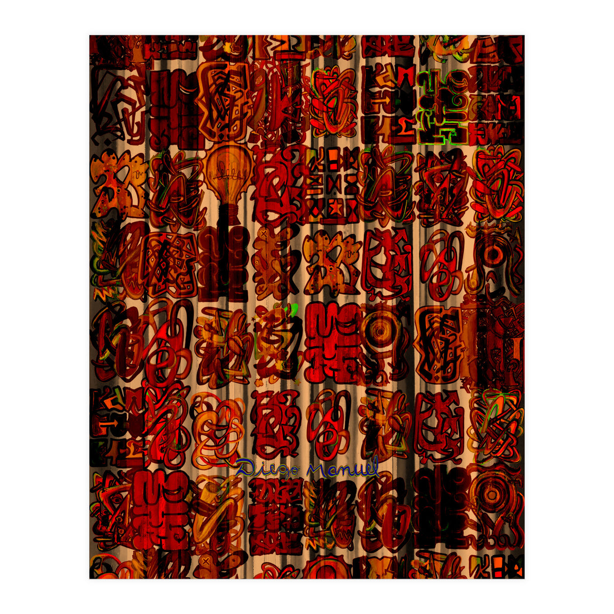 Graffiti Digital 2022 49 (Print Only)