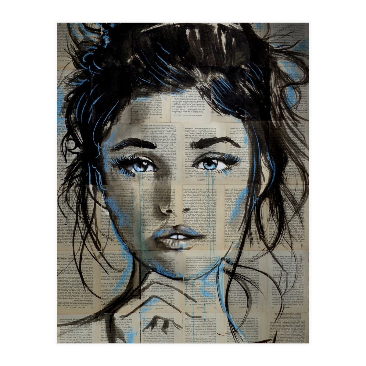 Baby Blue (Print Only)