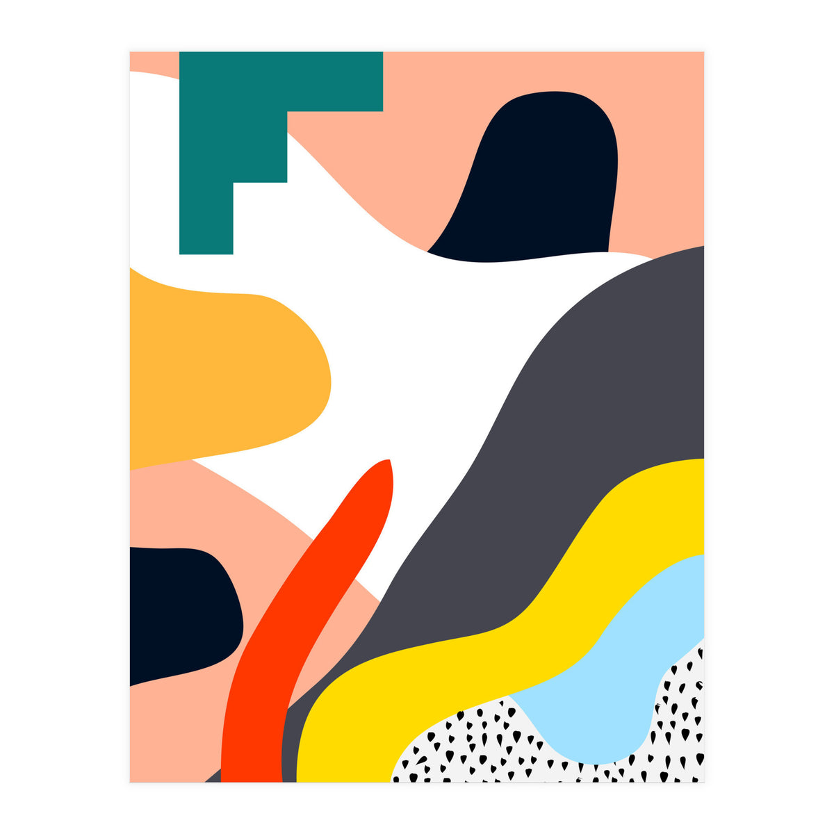 Amalfi Coast 1 (Print Only)