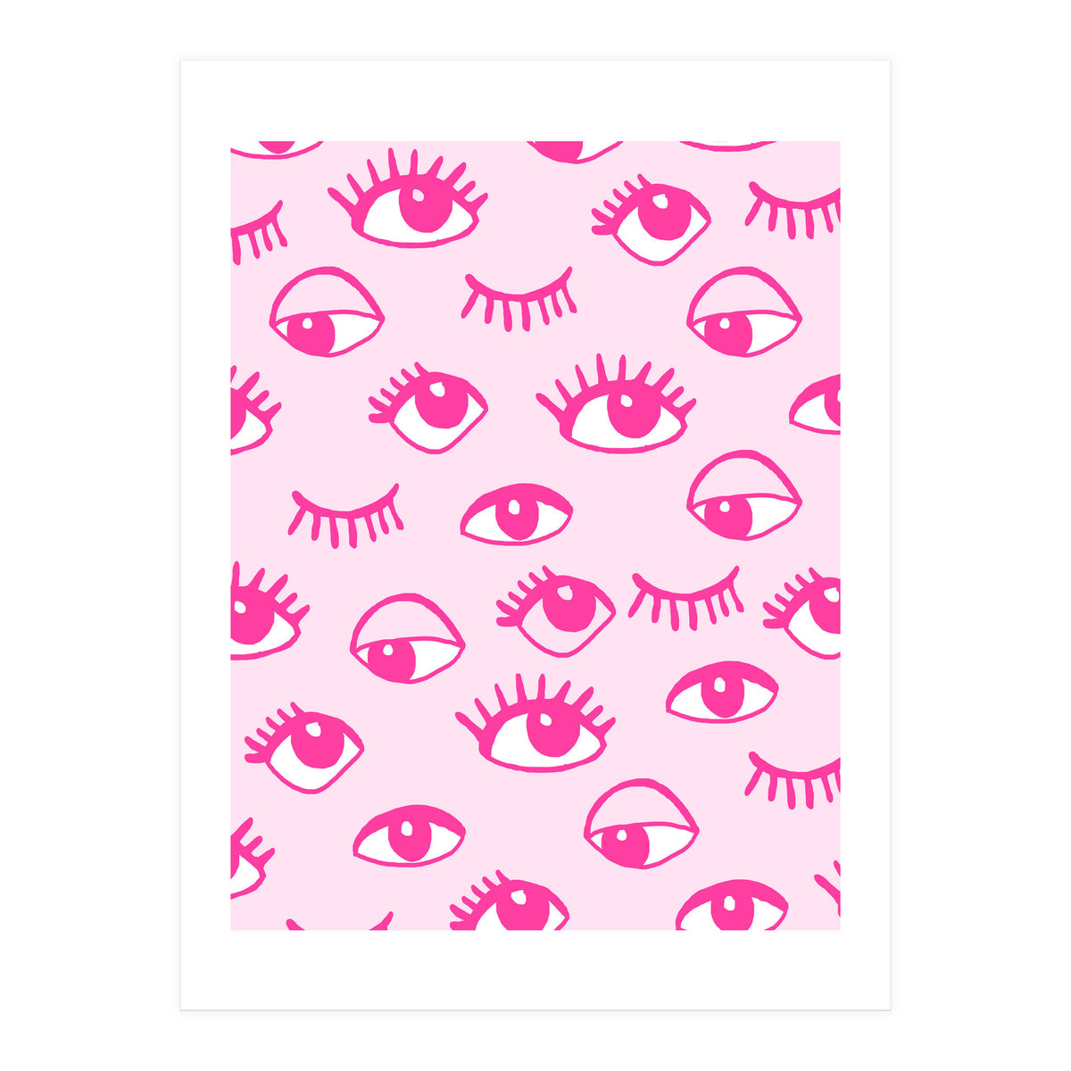 Pink Eye (Print Only)