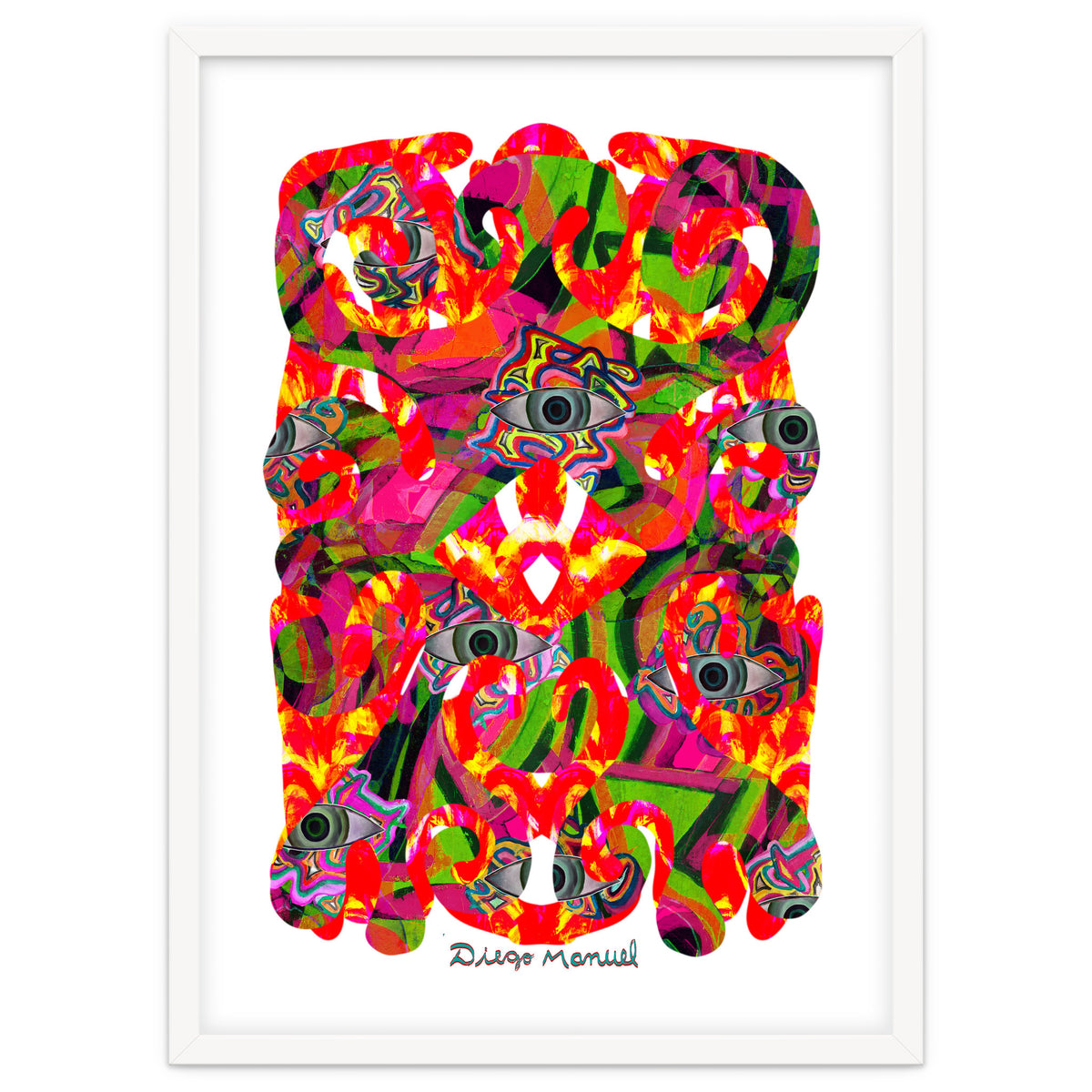 Pop Abstract Asimetrico 35 Copia