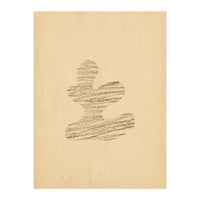 Abstract drawing shape (Print Only)