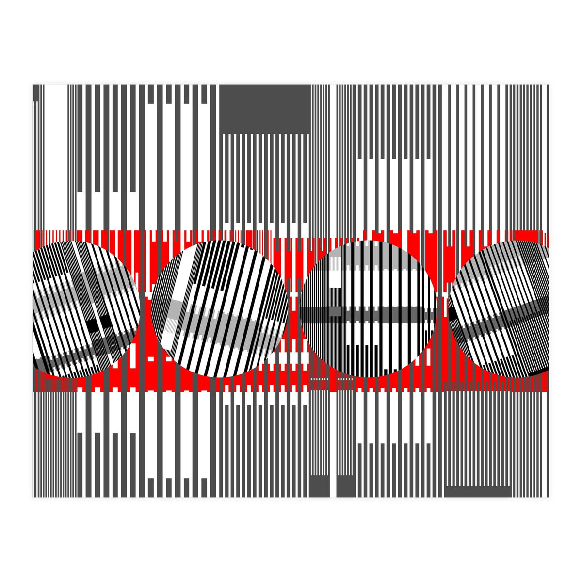 Glitch Global V Serie Urban Nature (Print Only)