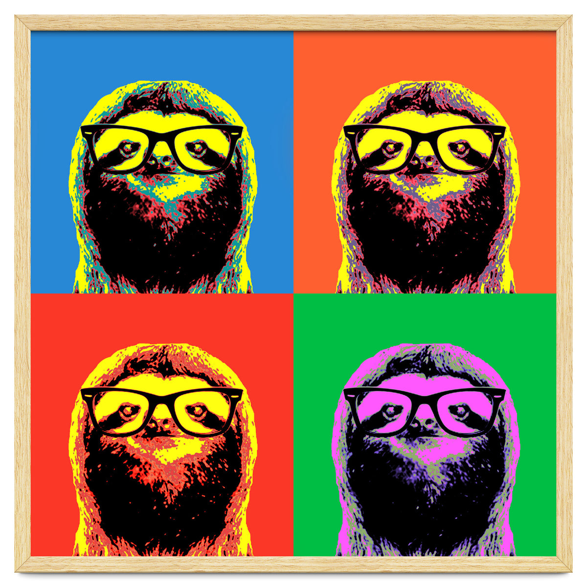 Four Colors Sloth