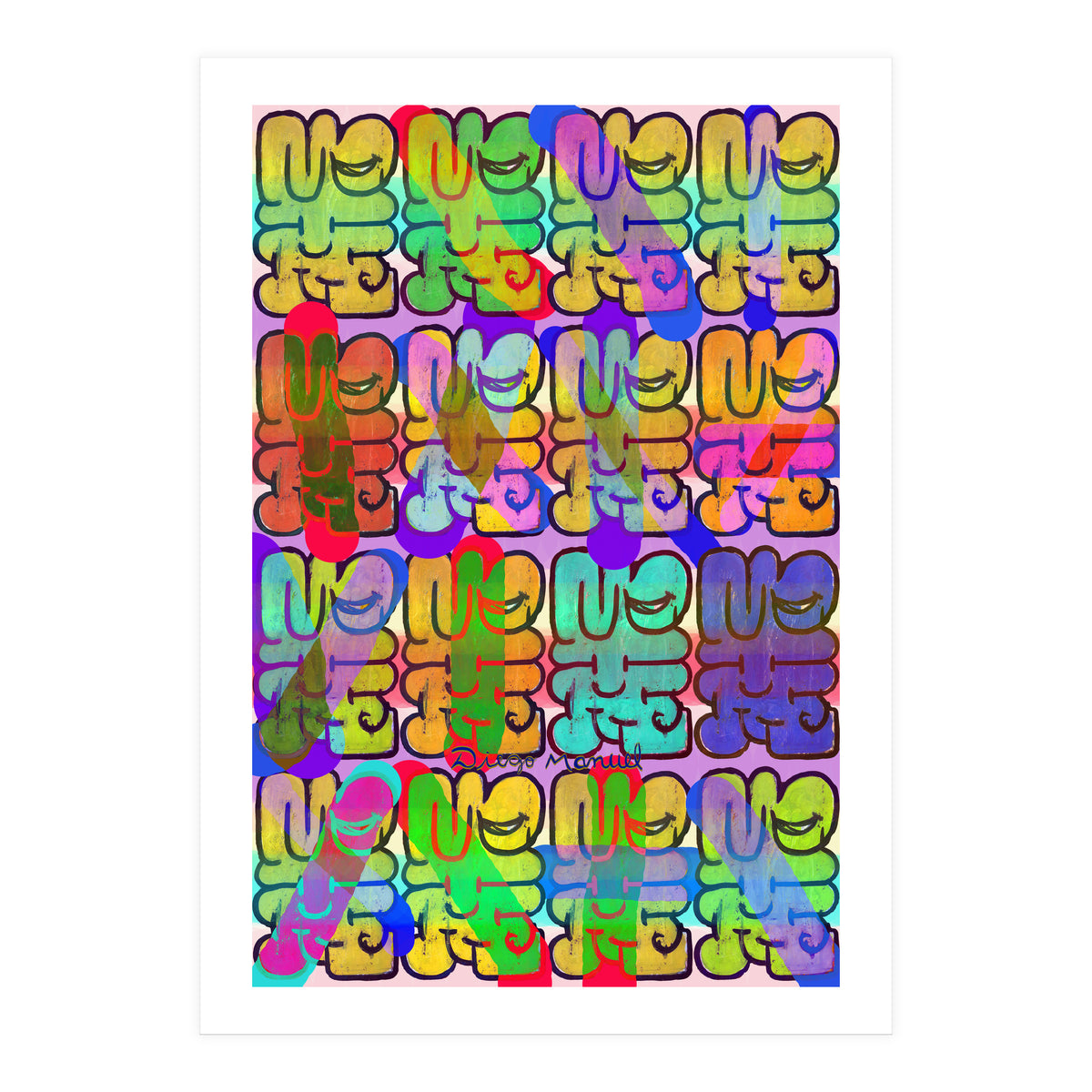 Graffitis 2021 Tapiz 99 (Print Only)