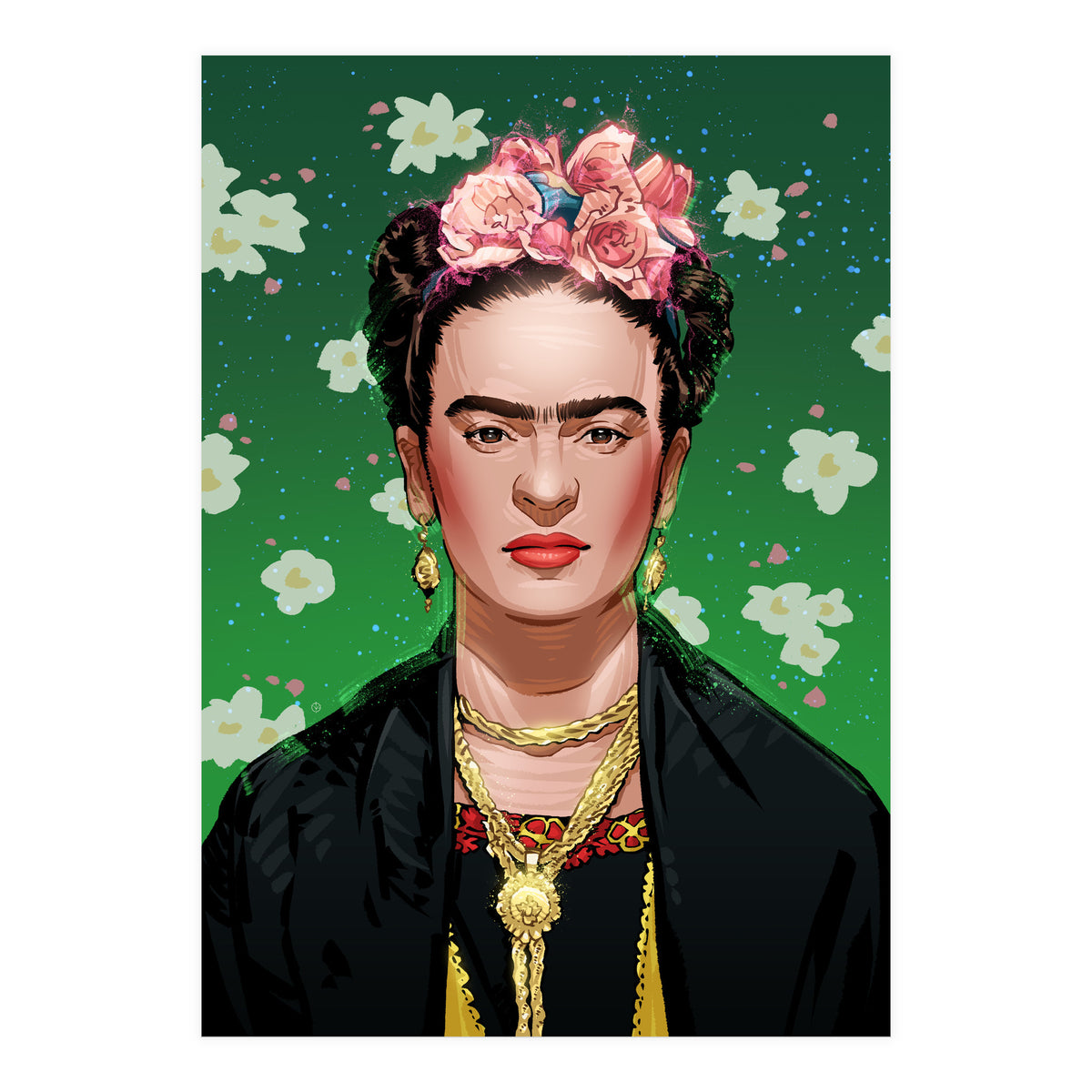 Frida Kahlo (Print Only)