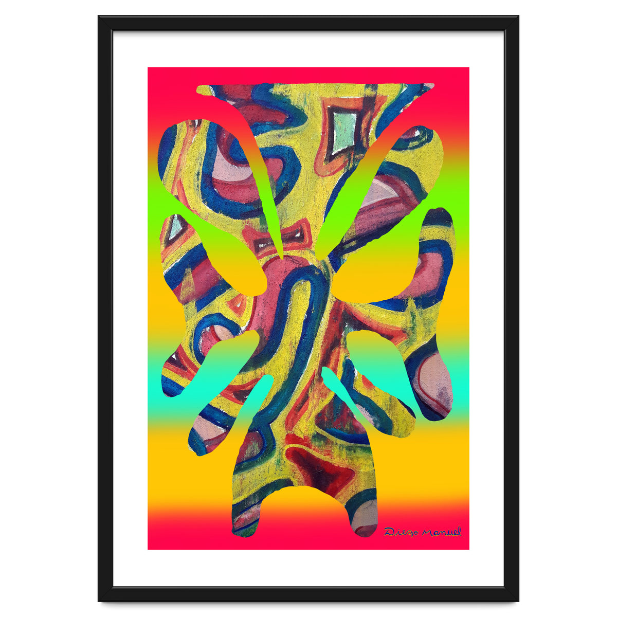 Pop Abstract 2023 Tapiz 41