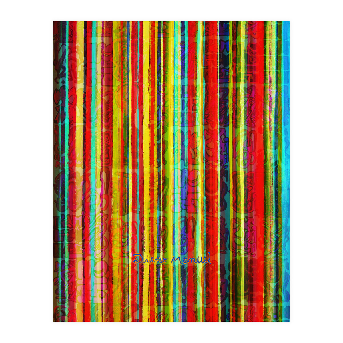 Graffiti Digital 2022 15 (Print Only)