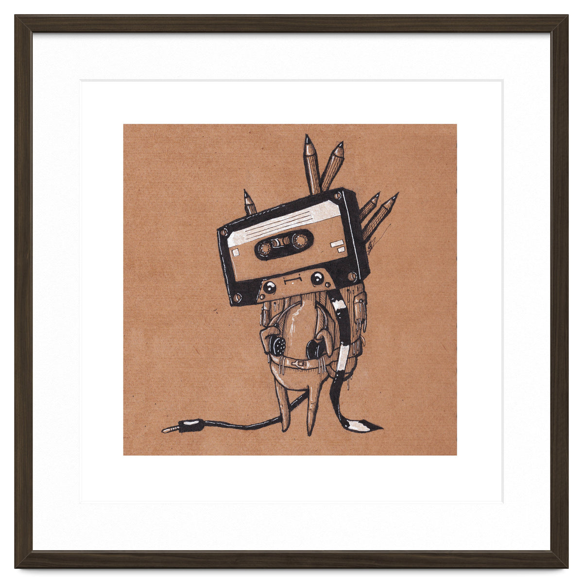 The Wandering Cassette