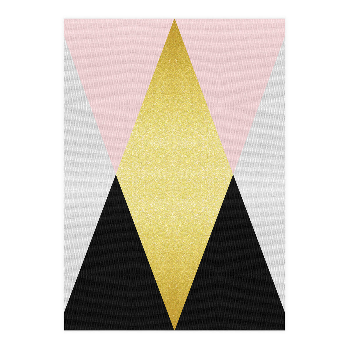 Geometric Watercolor IV (Print Only)