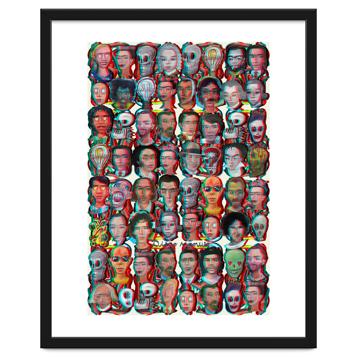 Formas 14 34 3d And Retratos 3