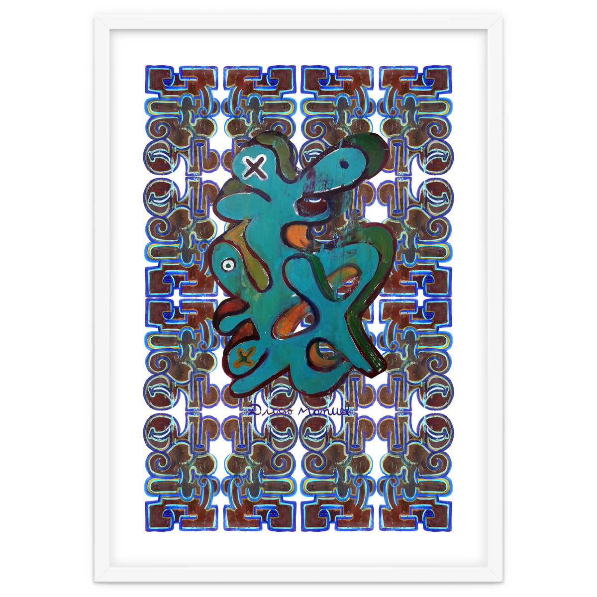 Garffiti 21 And 25 Tapiz C