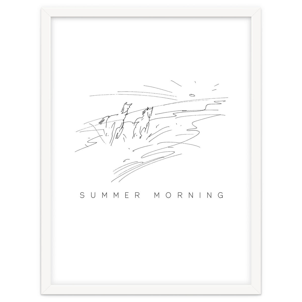 Summer Morning - II