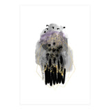 Abstract watercolour calm before the storm (Print Only) thumbnail