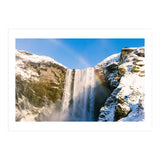 Skogafoss Waterfall Iceland 3 (Print Only) thumbnail