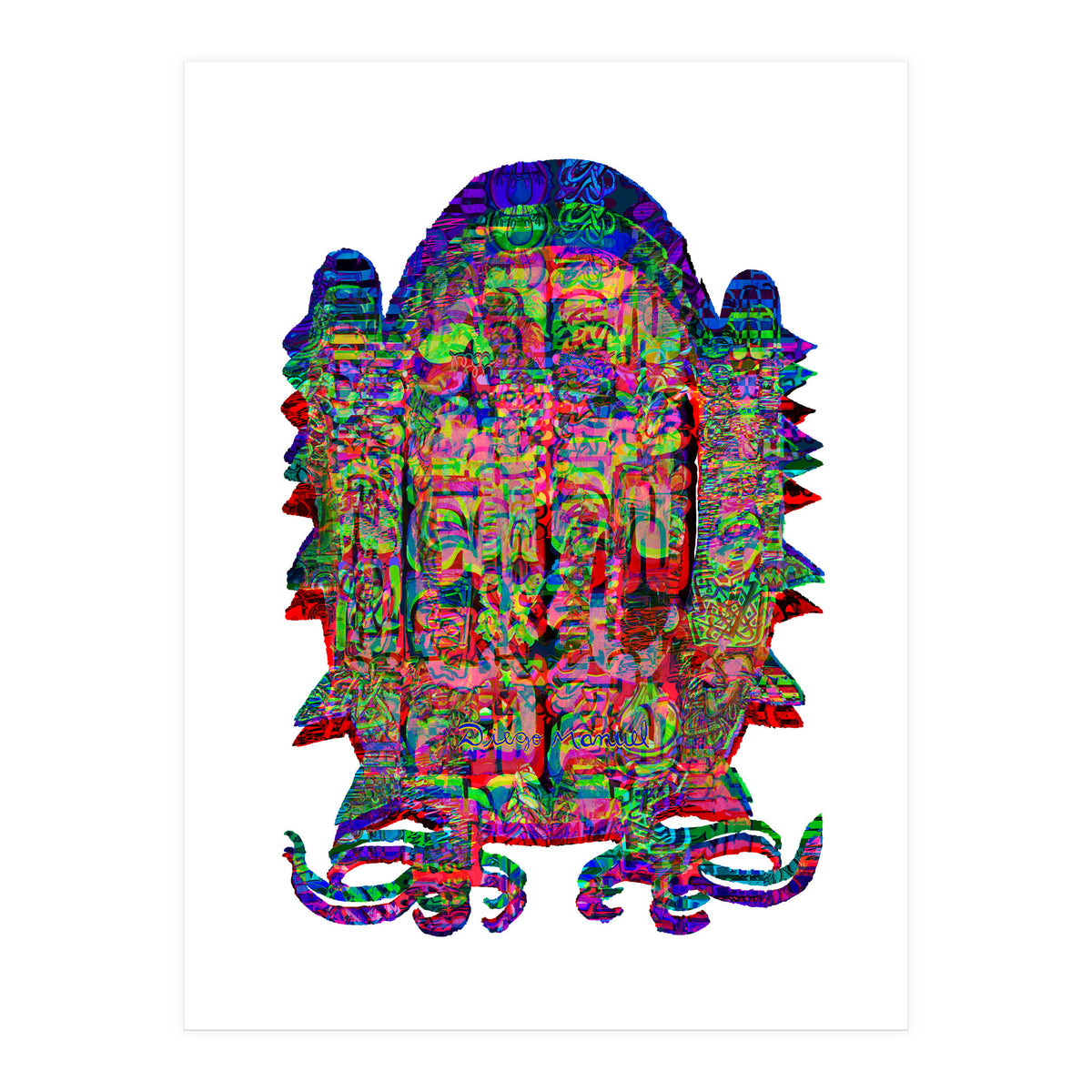 Graffiti Digital 26 (Print Only)