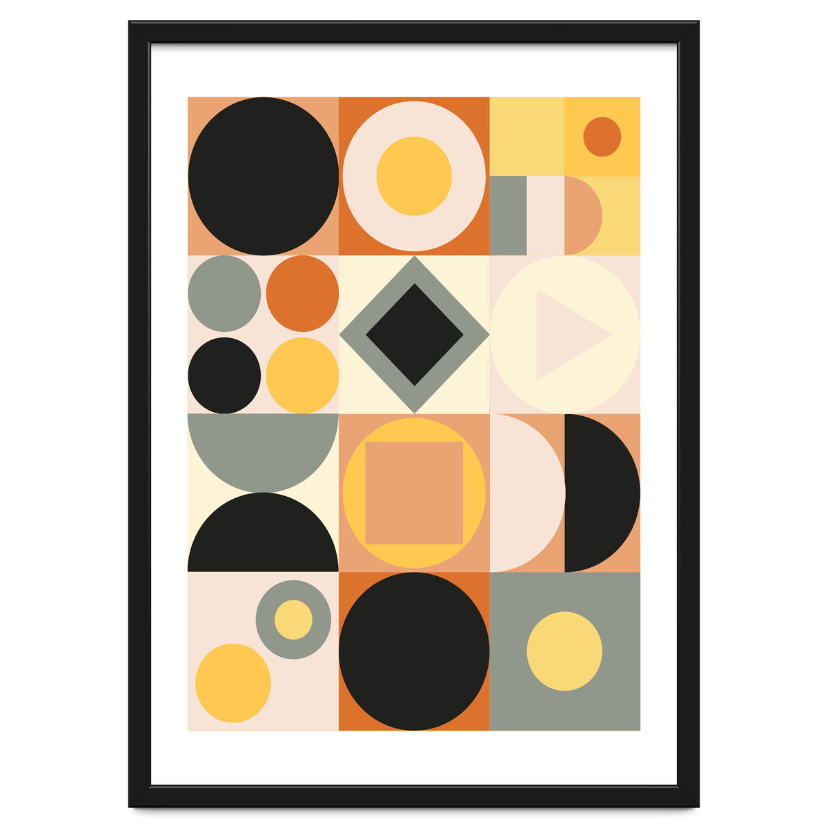 Mescolanza - Rebelion of Geometrica