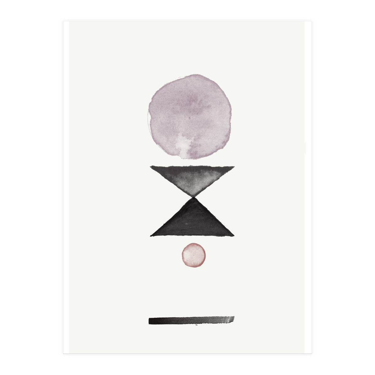 Watercolor Art No8 (Print Only)