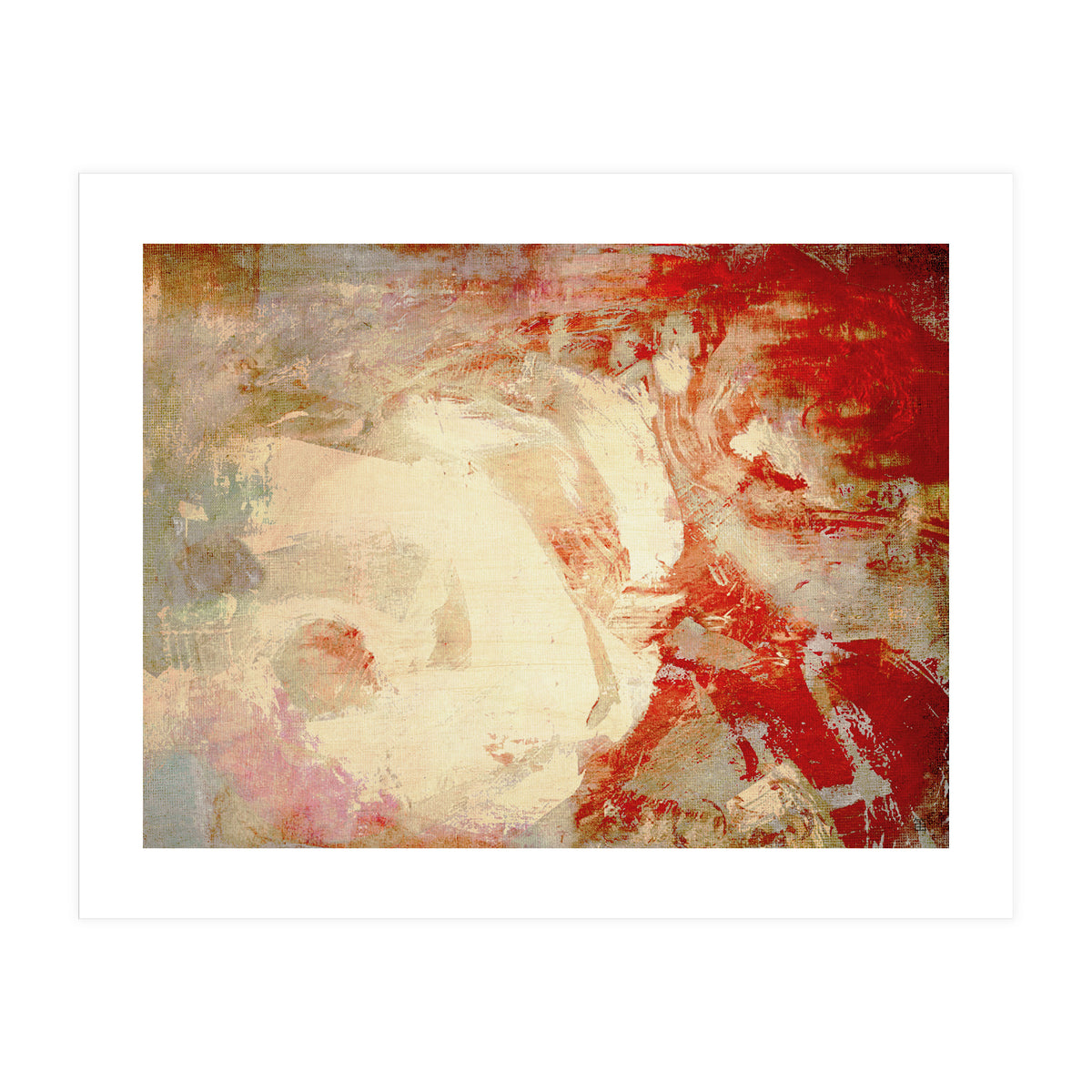 Pasillo De Danza (Print Only)