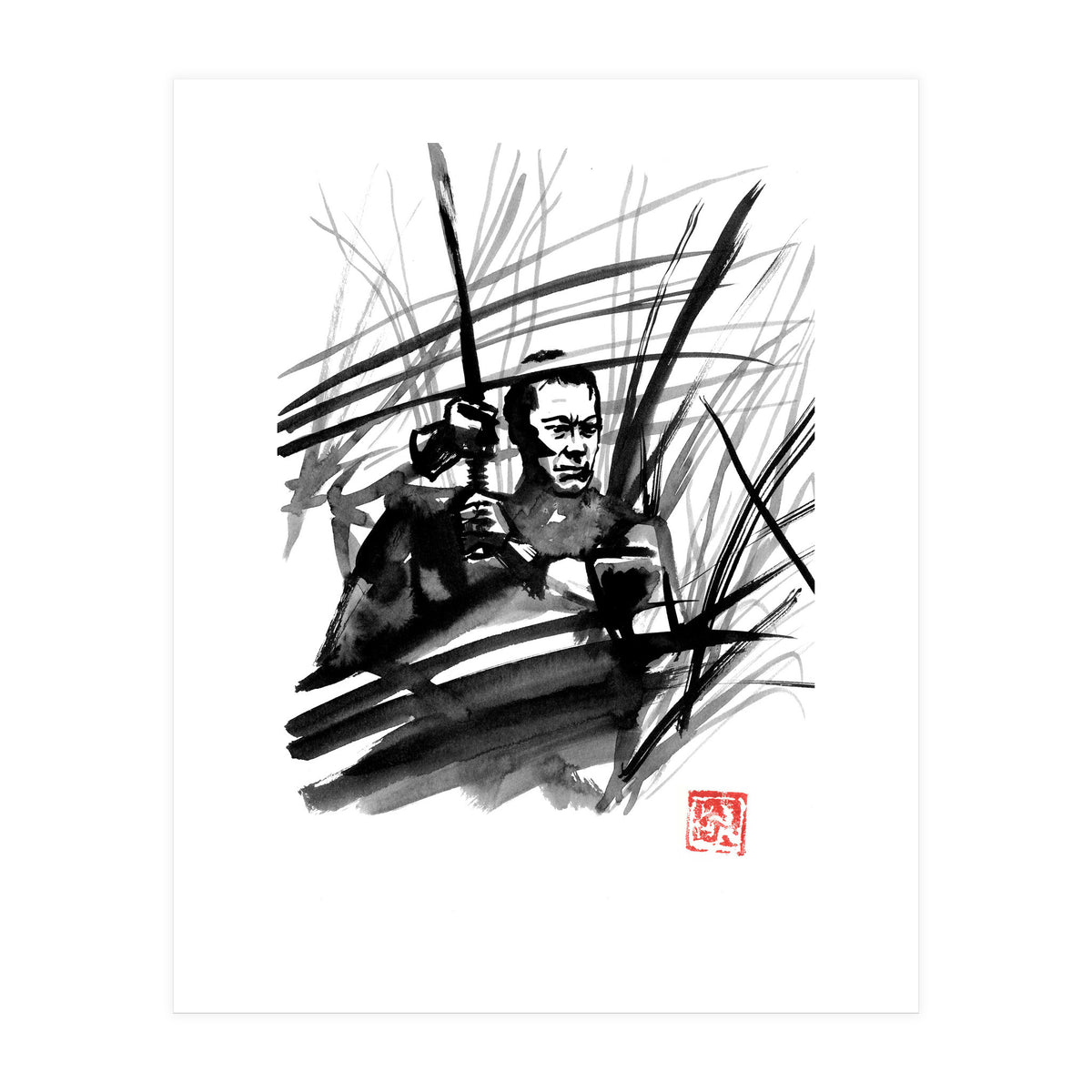 the fight (Print Only)