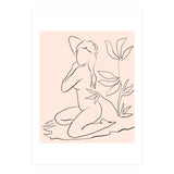 Meet Me In The Middle Of Your Story When The Soul Is Worn But Wise (Print Only) thumbnail