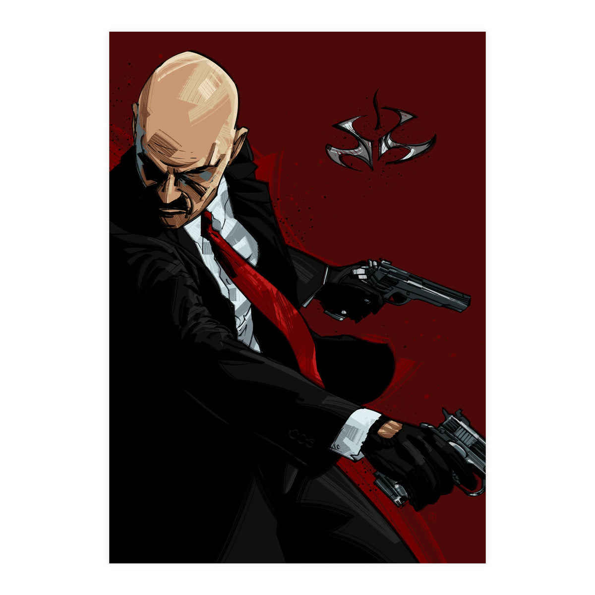 Hitman (Print Only)
