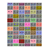 Faces of an owl (Print Only) thumbnail