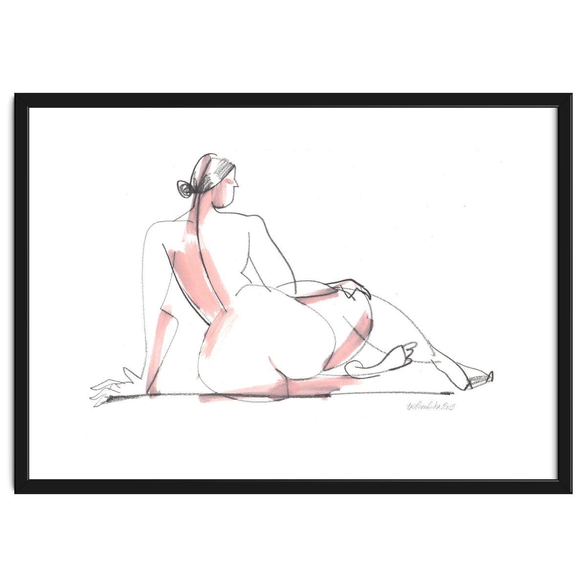 Resting Nude