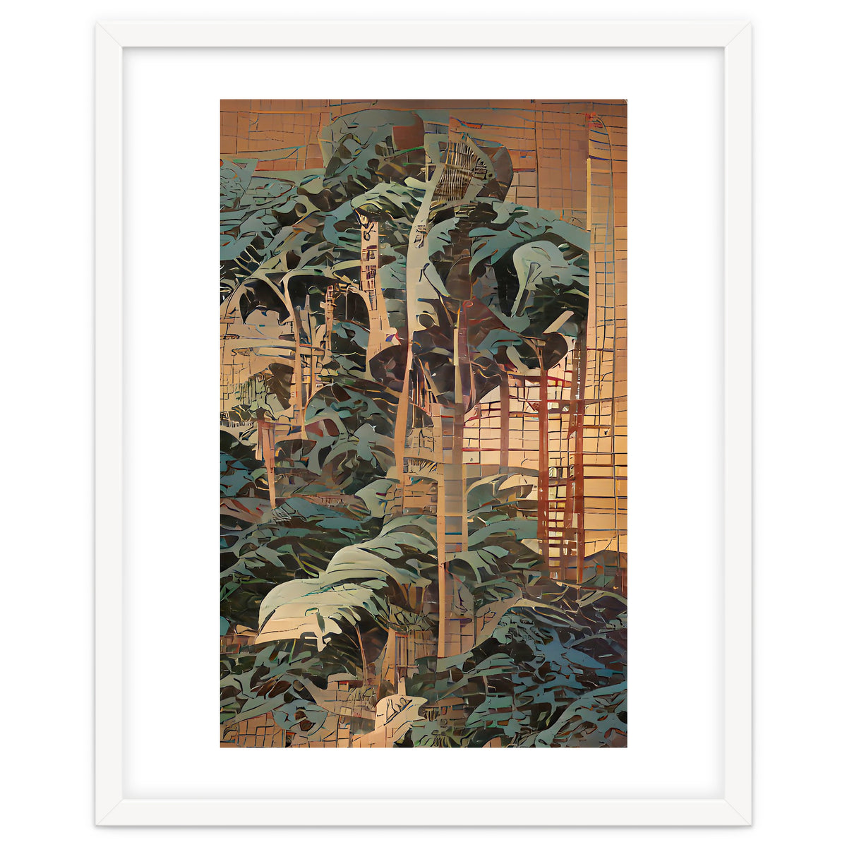 TROPICAL FOREST no4 - UKIYO-e