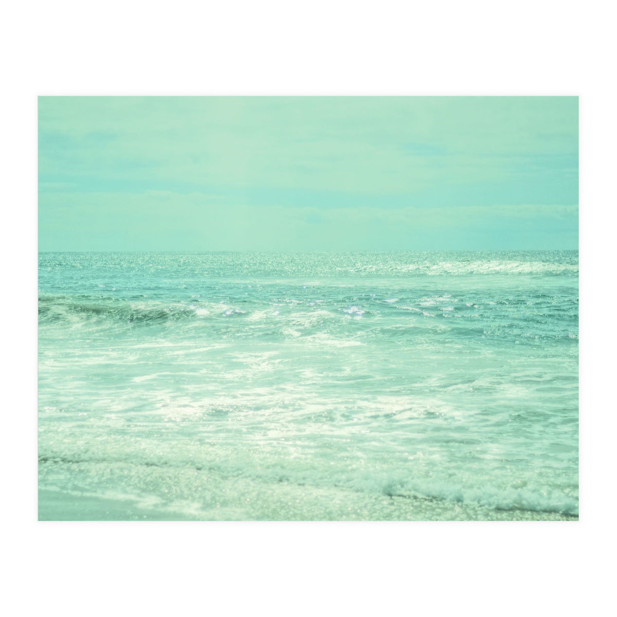 Where Ocean Meets Sky (Print Only)