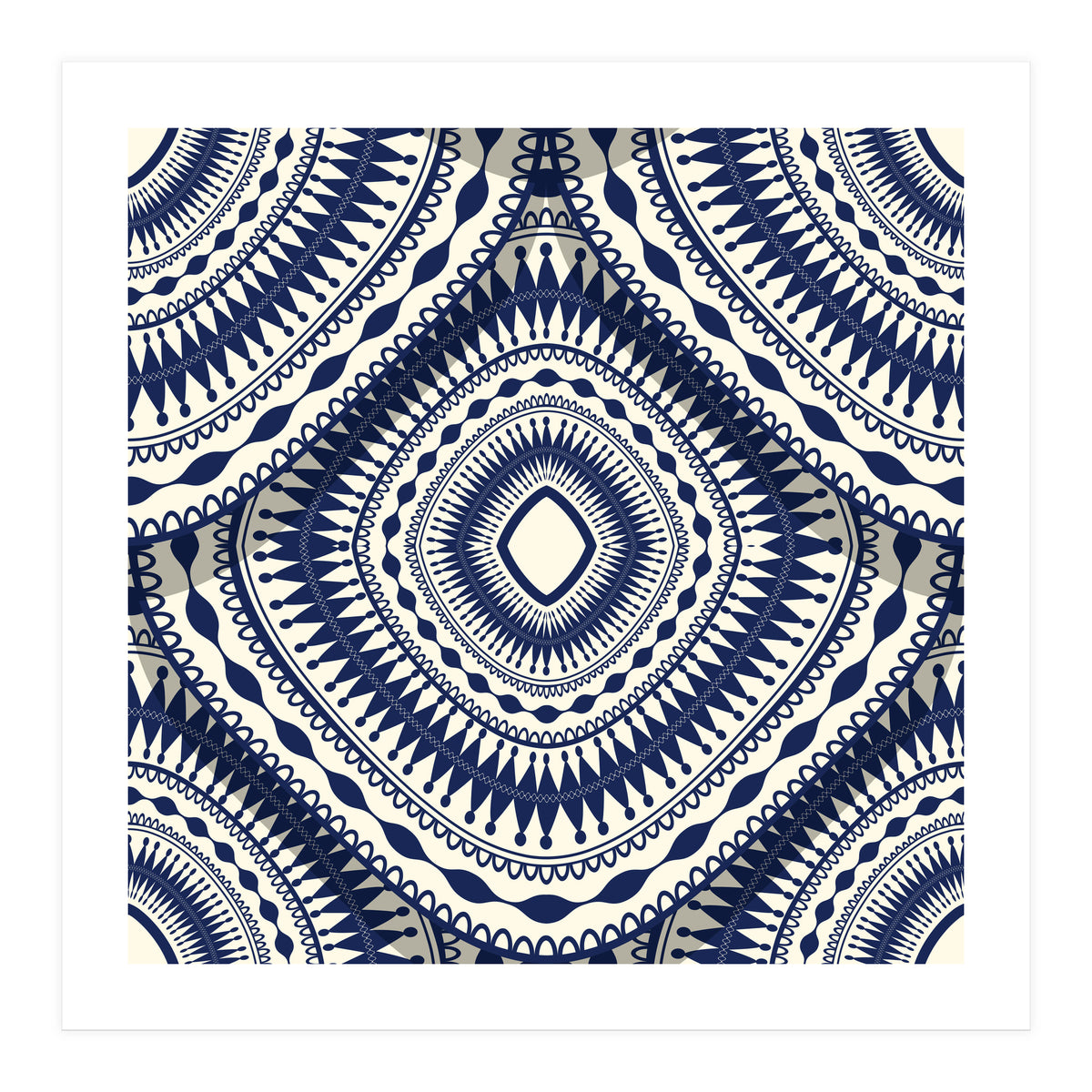 Romanian Traditional Pattern 5 (Print Only)