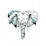 Poetic Elephant (Print Only) thumbnail