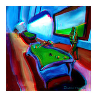 Noche De Pool 3 6 (Print Only)