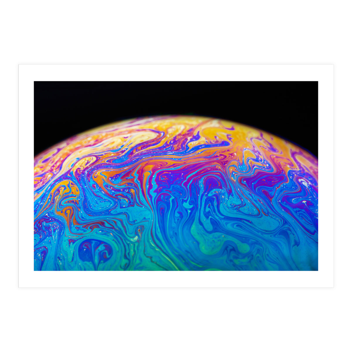 Soap Bubble (Print Only)