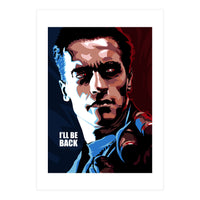Terminator Quote (Print Only)