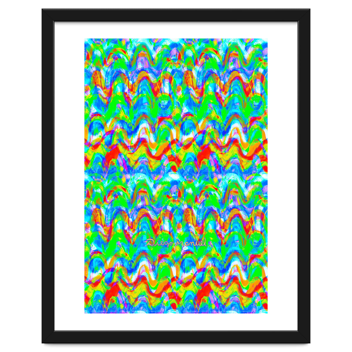 Pop Abstract A 65