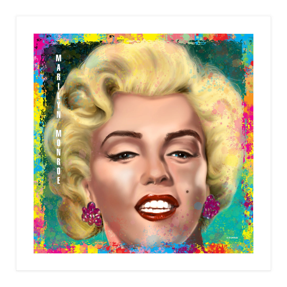 Marilyn Monroe (Print Only)