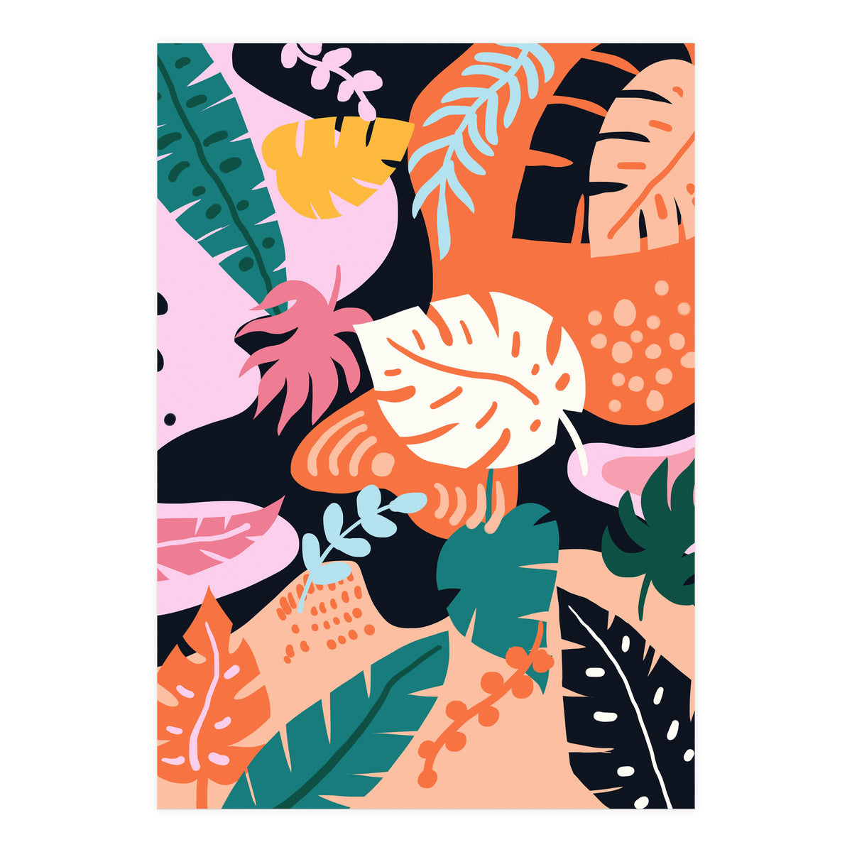 Monstera Garden (Print Only)