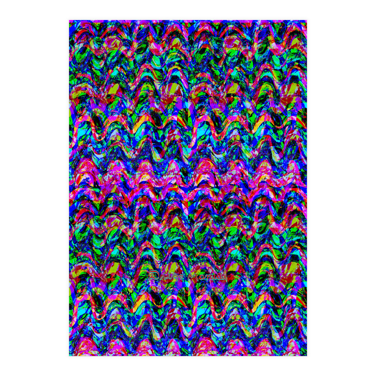 Pop Abstract A 35 (Print Only)