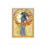 A Walk in the Fall (Print Only) thumbnail