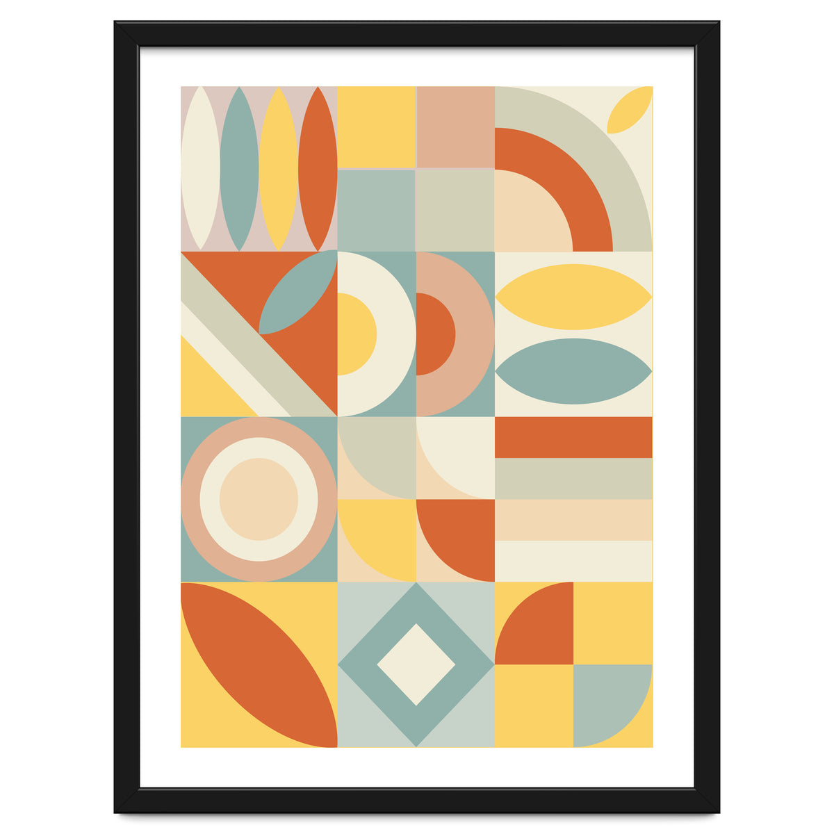 Mescolanza - Rebelion of Geometrica