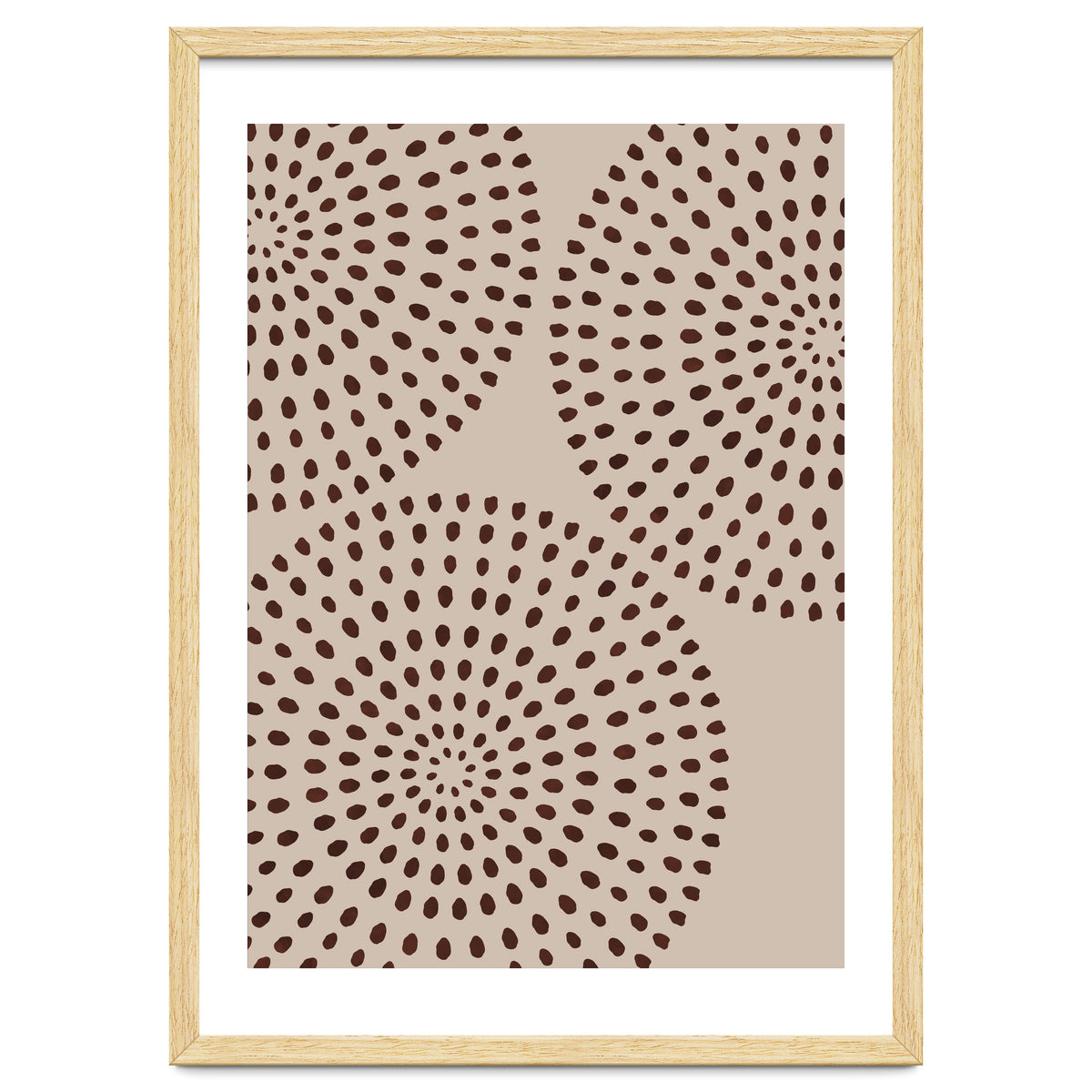 Boho Mid Century Dots
