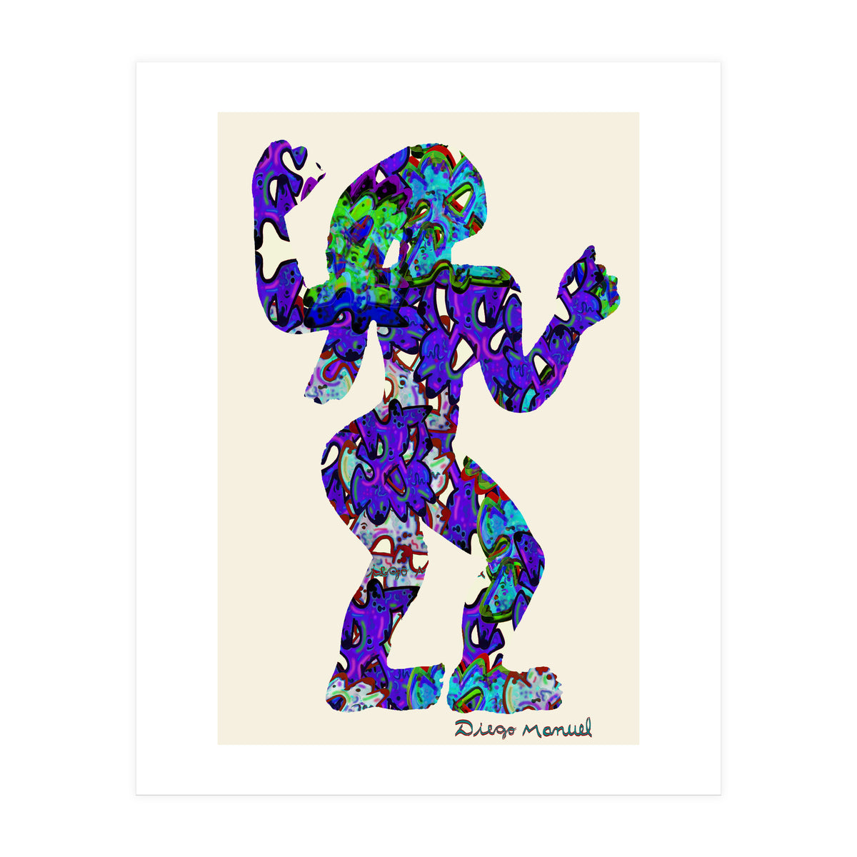 Graffiti Digital Nuevo 3 (Print Only)