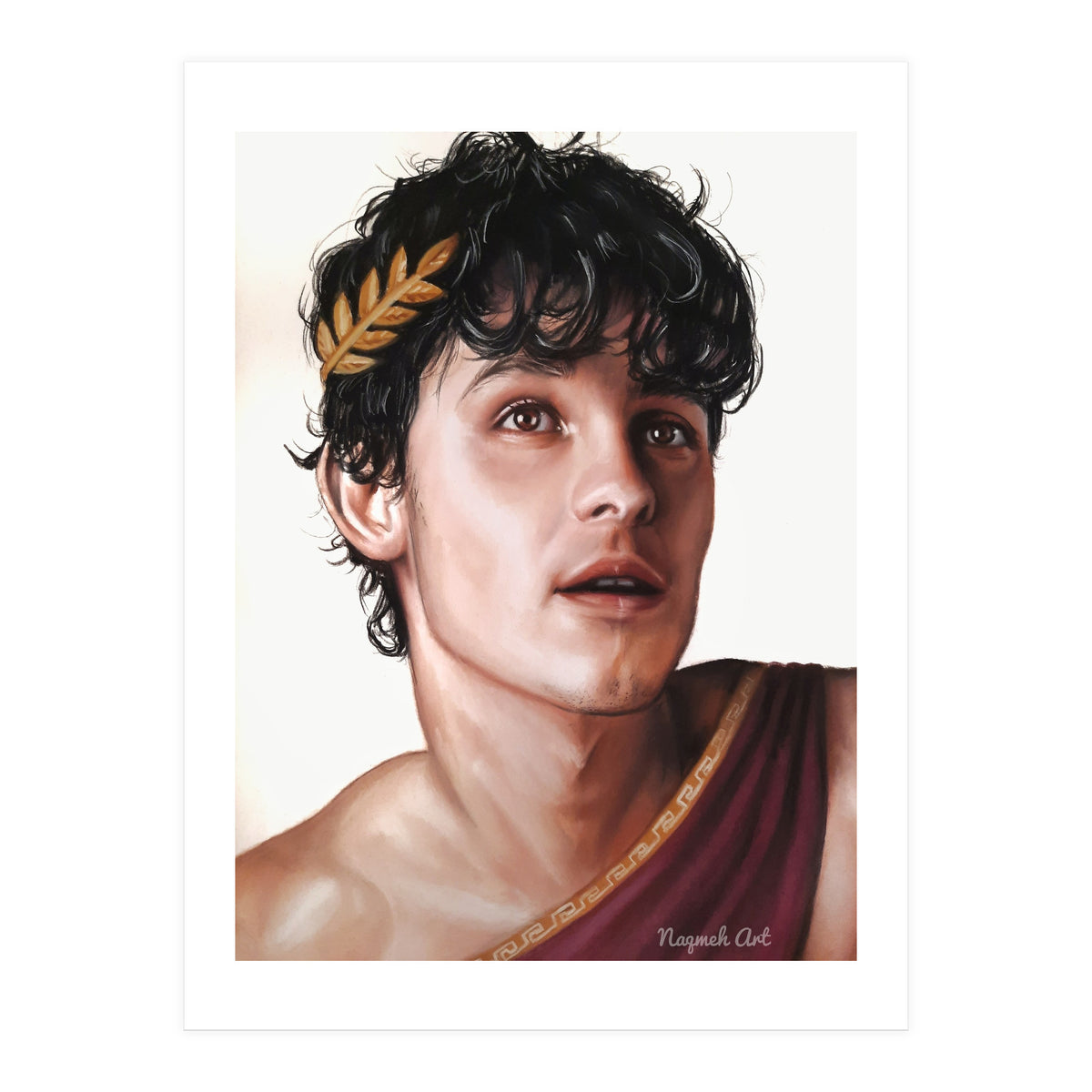 Sh Crown (Print Only)