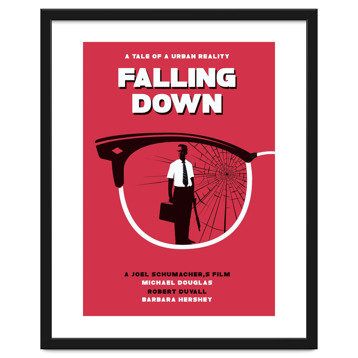 Falling Down movie poster
